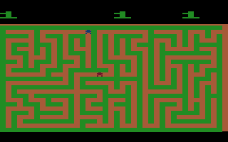 Maze screenshot 4 for Atari 2600